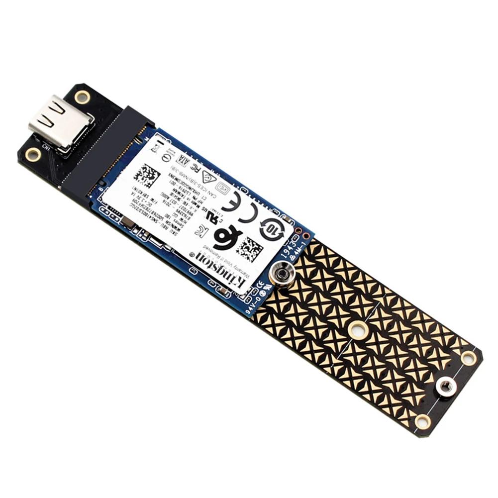 M.2NGFF ָ Ʈ ũ, SSD-USB , 10 Gbps ӵ, M.2-USB 3.1   , 2230, 2242, 2260/2280  SSD